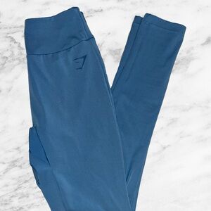 Gymshark Blue Activewear Top